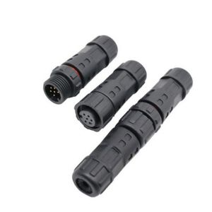 OEM/OD MM12 Industrial Grade Waterproof IP67 Circular Connector For Automotive