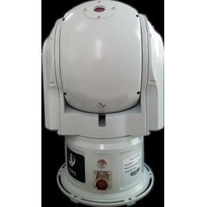 Fully Sealed Coastal Tracking System For Unmanned Ship HD CCD And IR Thermal