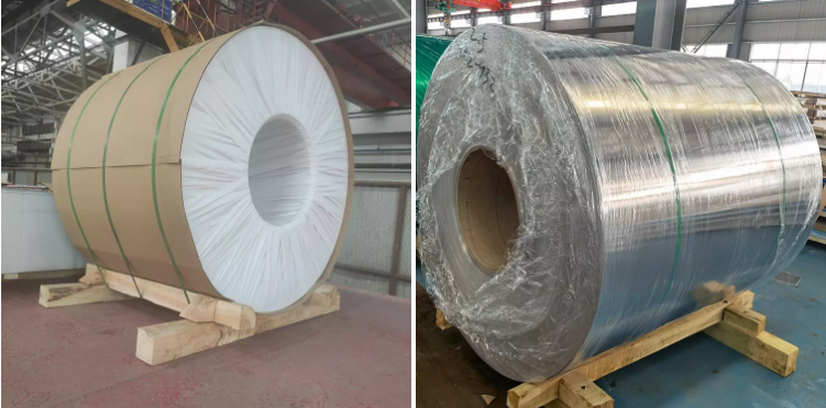 Building Materials lAnti-corrosion And Compressive 0.5MM Aluminum Steel Coil