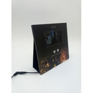 7 inch LCD advertising video player for retail,merchandising video display for