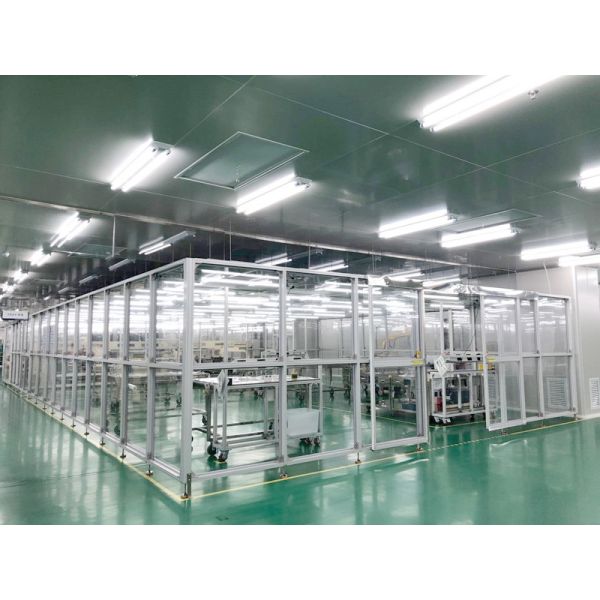 Quality Class 1000 SUS 304 Frame Modular Clean Room Facility wholesale