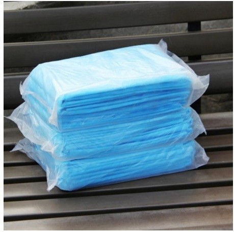 Waterproof Anti Dust Disposable Bed Sheets Without Elastic 70x20mm / 80x210mm