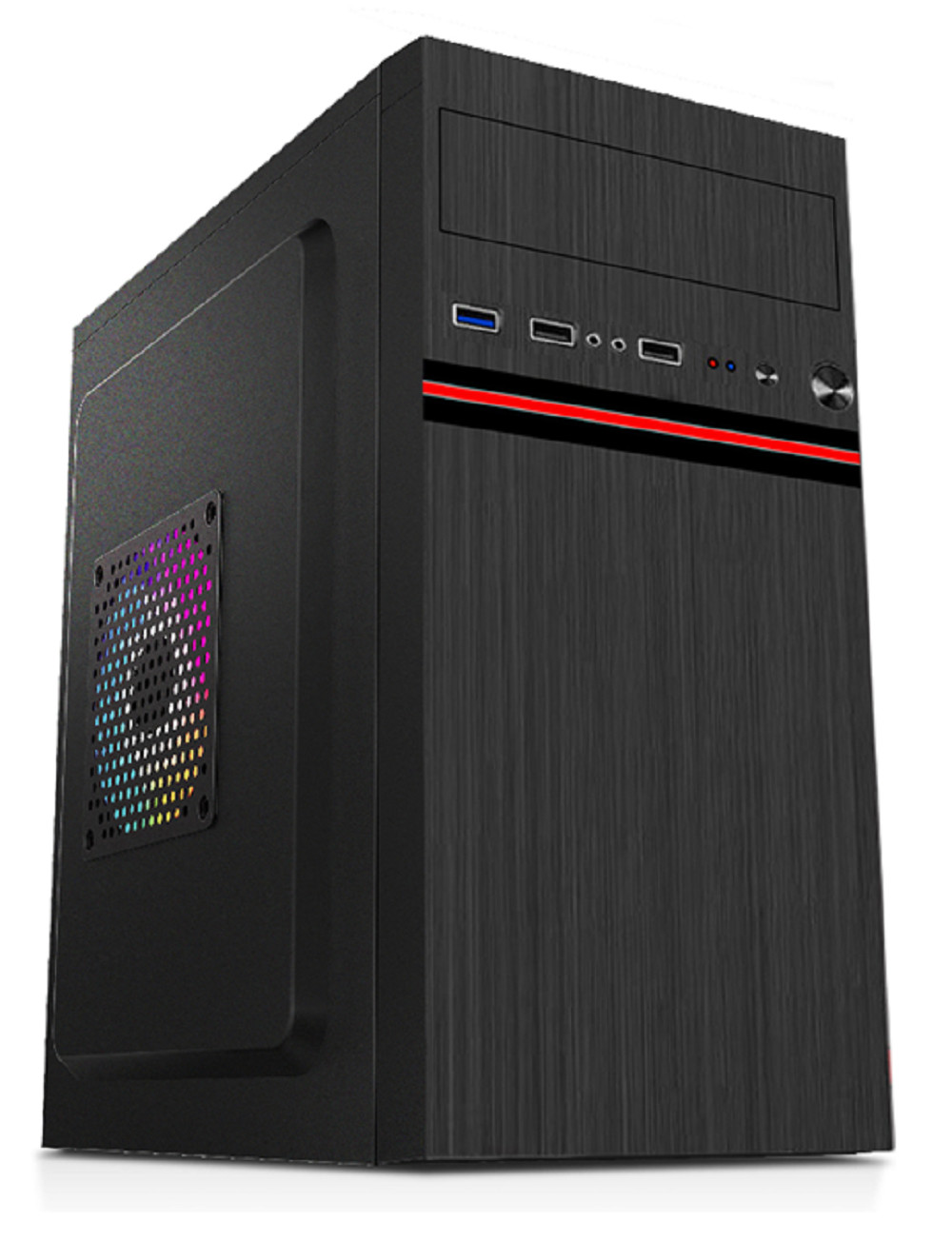 Supports ATX Micro ATX And Mini ATX Motherboards Computer Case With Efficient