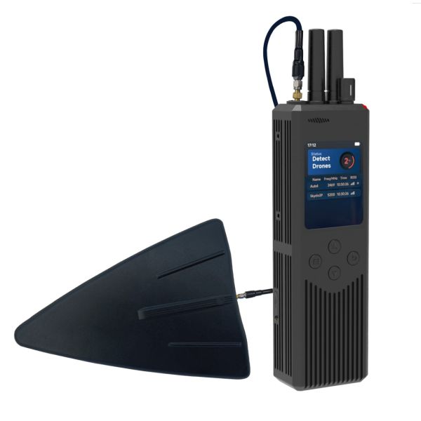 Quality Ultra Portable Drone Jammer Operating Alone or Seamlessly Coupling with Counter Drone Guns wholesale