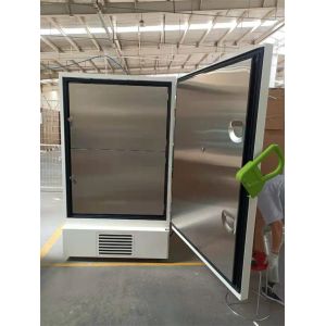 Stainless Steel Ultra Low Temperature Freezer With 728 Liters Capacity Dual