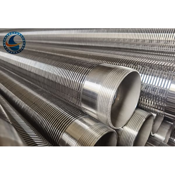 Dewatering Sand Control 3-1/2" Johnson Stainless Steel Well Screen