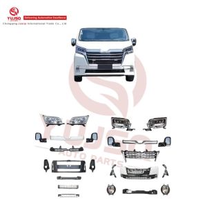 Toyota Hiace Front Bumper 52119-26670 for 2014-2018 with 1 Year Warranty