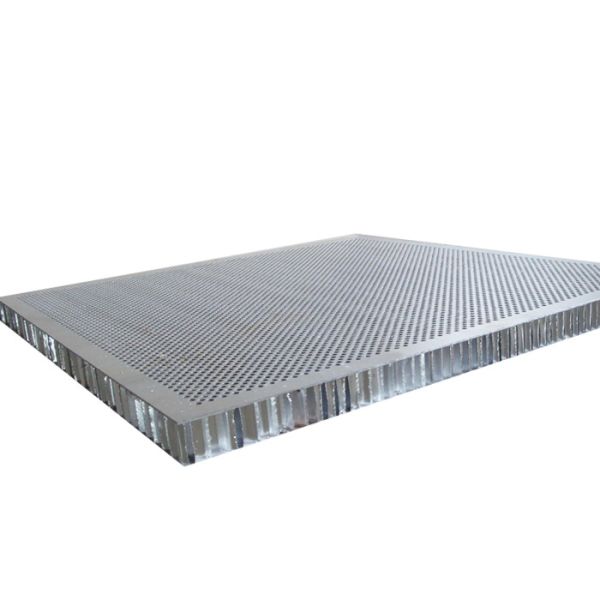 Quality 20mm Perforated Acoustic Ceiling Tiles Alu Honeycomb Core High stiffness wholesale