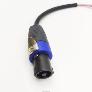 20A AC Waterproof Cables M8 M12 M16 Connector Electrical Cable Assembly