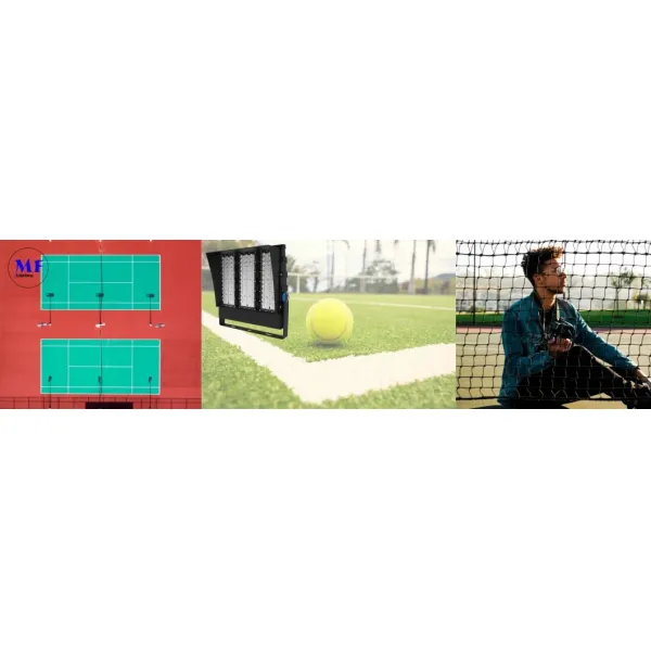 IP67 5 Years Warranty High Quality No Light Pollution Outdoor Waterproof 400W LED Flood Light for Arena Tennis Basebal Field Court Golf Course