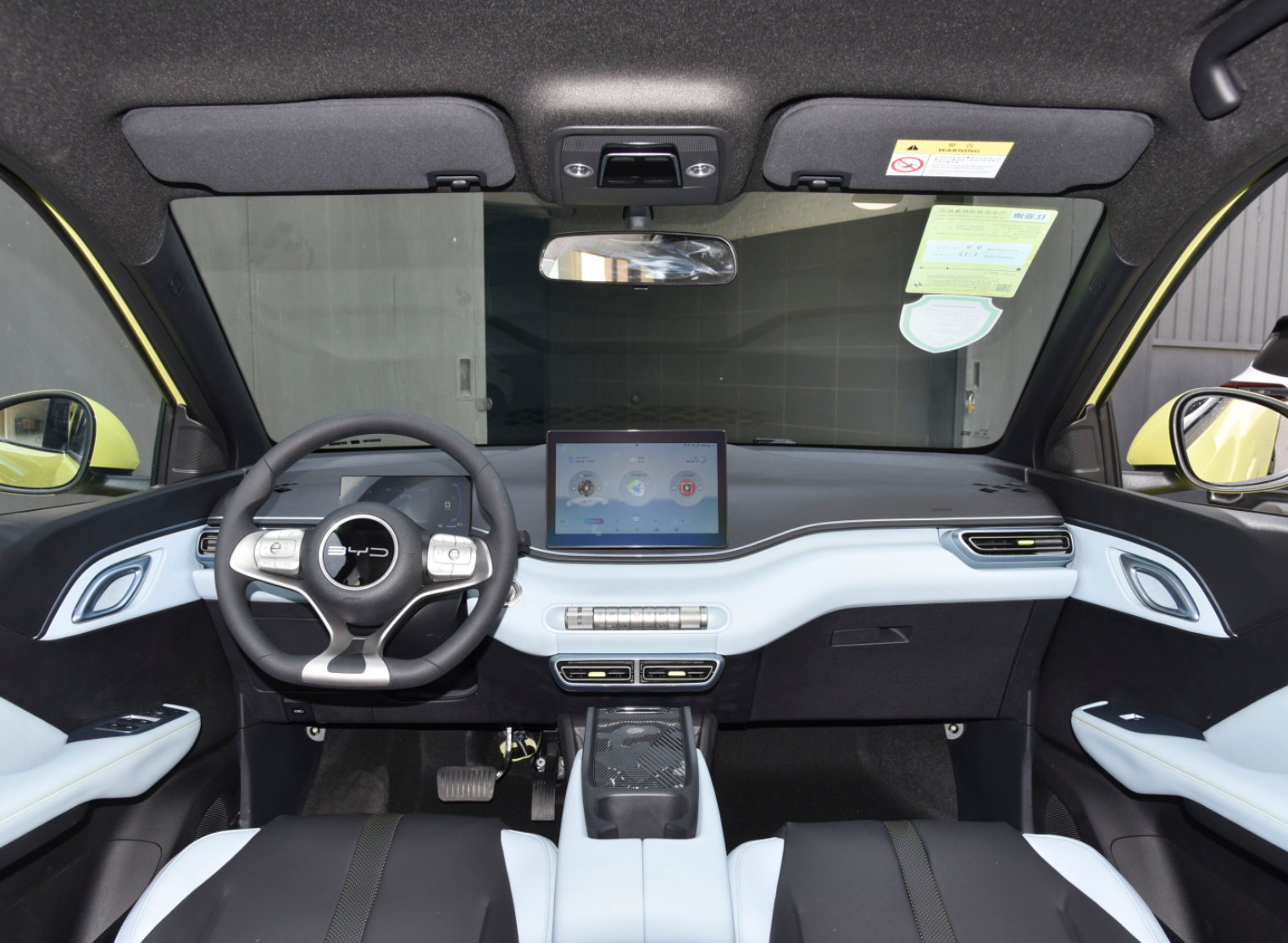 5 Seats BYD EV Car Power Saving with Etc. Interior Features Clean Energy Electric Car Sea Gull