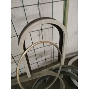 CNC Roll Bending Machine for Aluminum Window / Bus Window Frame Forming Machine