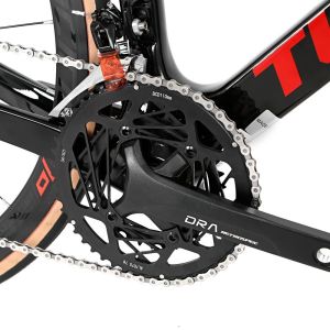 INNOVA-PRO 700c 25c Carbon Road Bike with Shimano Groupset Carbon Fiber Frame