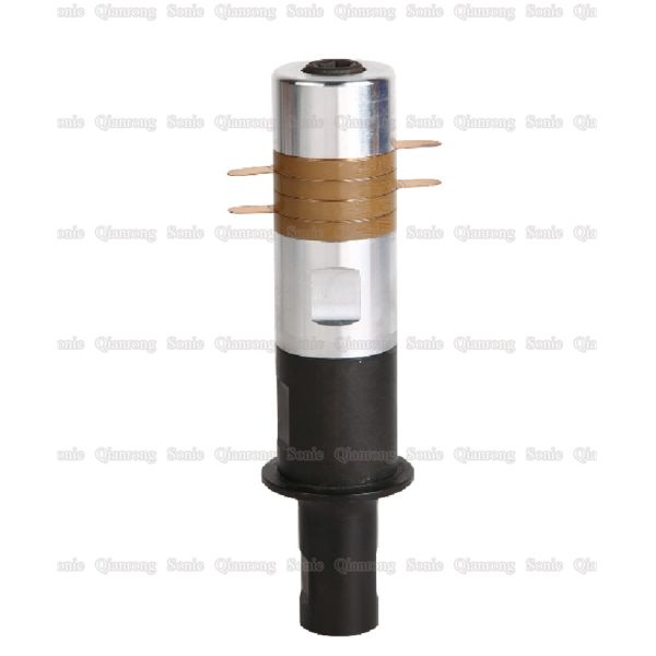 Quality 28Khz High Power Ultrasonic Transducer With Booster For Plastic Ultrasound Welder wholesale