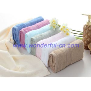 Super absorbent and soft 500GSM hotel quality luxury towels for face