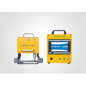 Portable Handheld Dot Peen Marking Machine With 7inch Touch Screen Controller