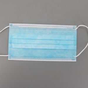 Elastic Earloop Disposable Surgical Masks Anti Flu Medical Respirator Mask