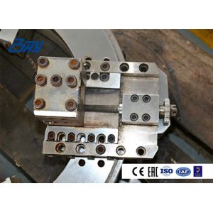 Adjustable Bearing System Pneumatic Pipe Cutting And Beveling Machine Cold