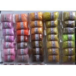 100% Pure Regenerated Polyester Fiber 2.5D x 51mm Anti Distortion Polyester Raw