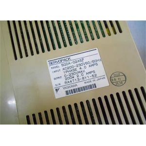 Yaskawa SGDA-02ASP AC Servo Amplifier 230V New In Original Box