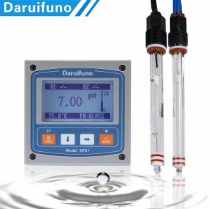 2 SPST 14pH Online PH ORP Transmitter Sensor Diagnosis