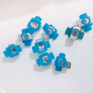 Q235B Mild Steel Strut Channel Spring Nut Seismic Support Cold Rolled Carbon