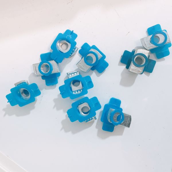 Quality Q235B Mild Steel Strut Channel Spring Nut Seismic Support Cold Rolled Carbon wholesale