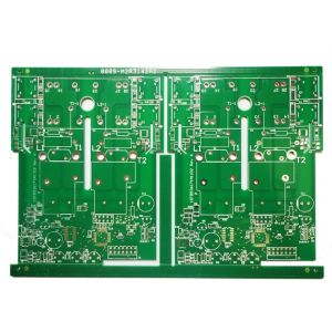 2 Layer PCB 3OZ High TG Copper Board With Power Supply