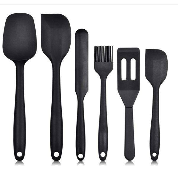 Quality Flexible Silicone Kitchen Utensil Sets Antideform For Multiapplication wholesale
