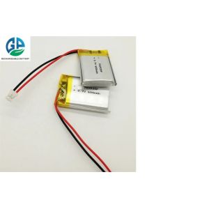 IEC62133 Approved Lipo Battery 702535 600mah 3.7 lithium polymer battery