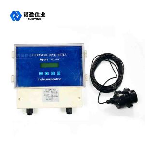 Ultrasonic Digital Water Fuel Flow Meter Open Channel PTFE Antenna