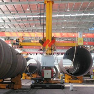 4 x 4m Weld Manipulator Circular Seam Welding Pipe Welding Manipulator