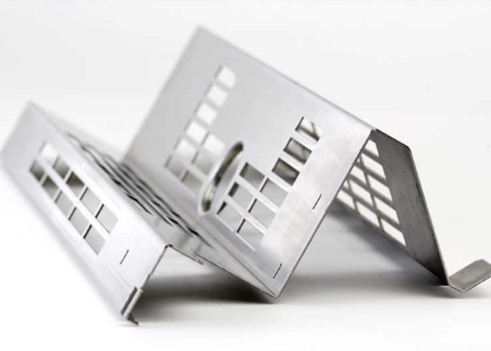 AL7050 AL7075 Sheet Metal Fabrication Parts Custom Al Aerospace housing Components