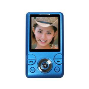 Manual Mp4 Multimedia Portable Player with Built - in Loudspeaker BT-P202