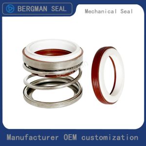 108-8mm-60mm Pipeline Pump Mechanical Seal NBR VITON EPDM Material