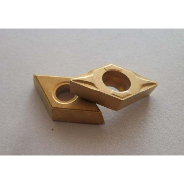 CCGX DCGX Tungsten Carbide Indexable Inserts YG6X For Aluminium Machining