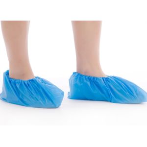 China Single Use Nonwoven Waterproof Shoe Covers Free Size on sale
