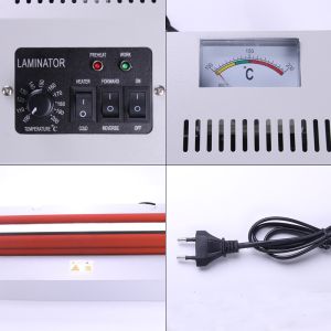 Fast 600mm/min Laminating Speed A4 A3 Thermal Manual Laminator for Home Office