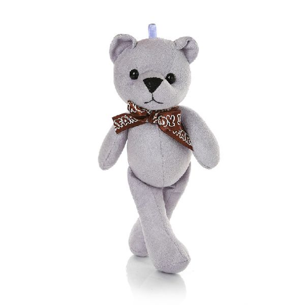 Quality custom high quality teddy bear plush keychain wholesale