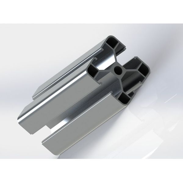 6.8mm Hole 40 * 40 Anodized T Slot Aluminum Profile With 1.1mm Thickness
