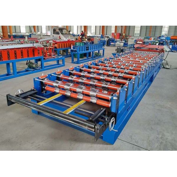 1250 IBR color steel roof panel Sheet Metal Roll Forming Machines