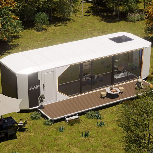 Modular Space Capsule House Ultimate Choice For Revolutionizing Business Accommodation