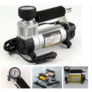 Portable Car Air Compressor With Cigarette Lighter 140PSI Car Pump