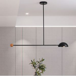 Designer Wrought iron chandelier E14 Light Rotatable minimalist chandelier