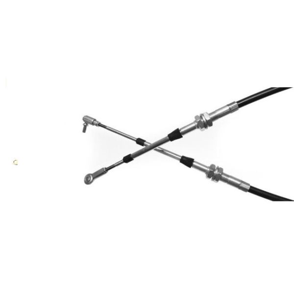 Quality Clutch Controls Push Pull Throttle Cable Assembly Rod End Hydrostatic Transmissions wholesale