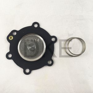 Mecair DB114/g Solenoid Pulse Valve Diaphragm Repair Kit 1 1/2"