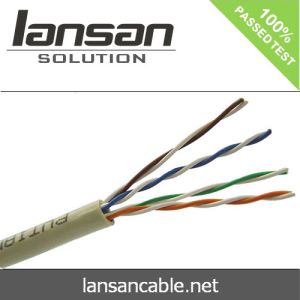 Solid Indoor LSZH 305M/Roll 24AWG Cat5e UTP Cable