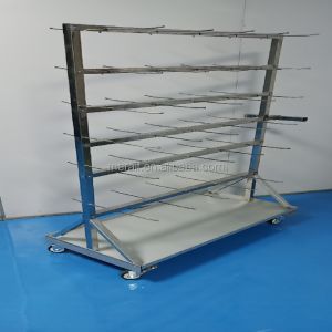 Factory wholesale SMT antistatic trolley ESD smt reel storage cart SMT component
