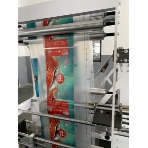 Euro Style Tissue Bag Making Machine 1200mm With Rope