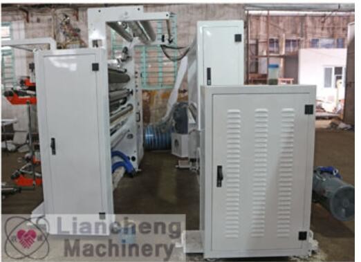 Quality cellophane PET OPP CPP PE PS PVC electronic computer security labels 3/6 inch paper core auto cutting slitter machine wholesale